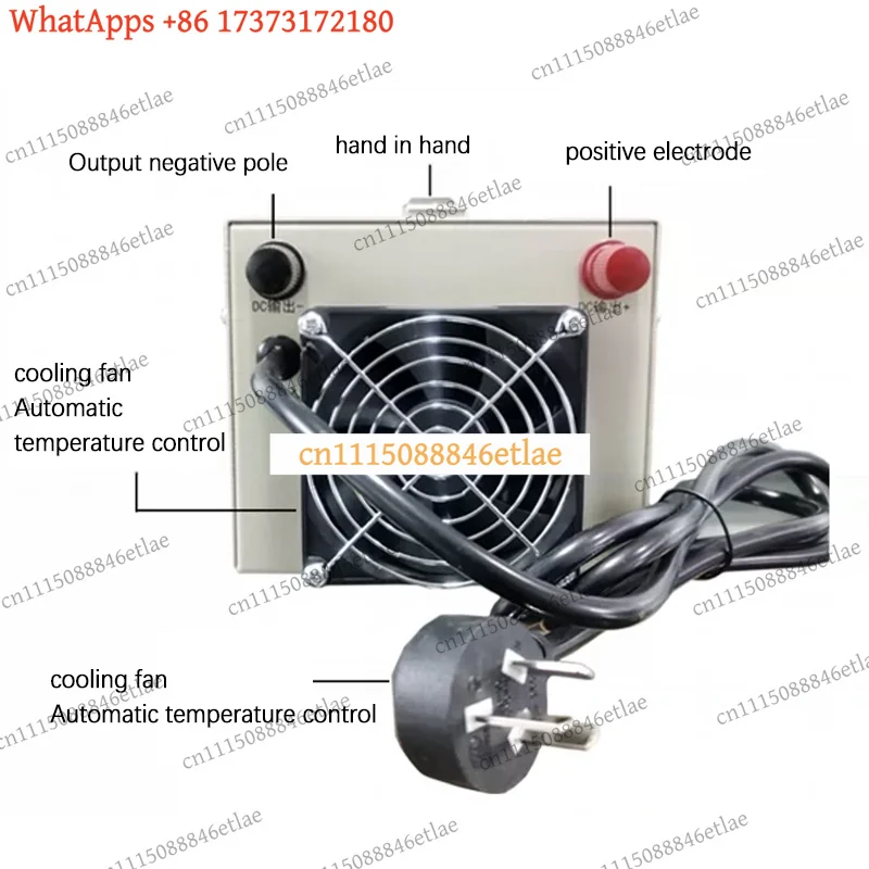 k3 2000W High Voltage DC Power Supply, Adjustable Switching Regulator for Industrial Testing