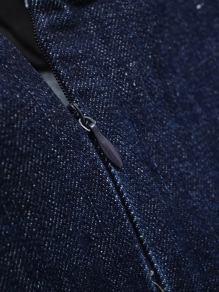 فستان نسائي صيفي عتيق موديل 2025 من قماش الدنيم بدون أكمام فستان كامي فيستدوس أنيق لحفلات الأعياد