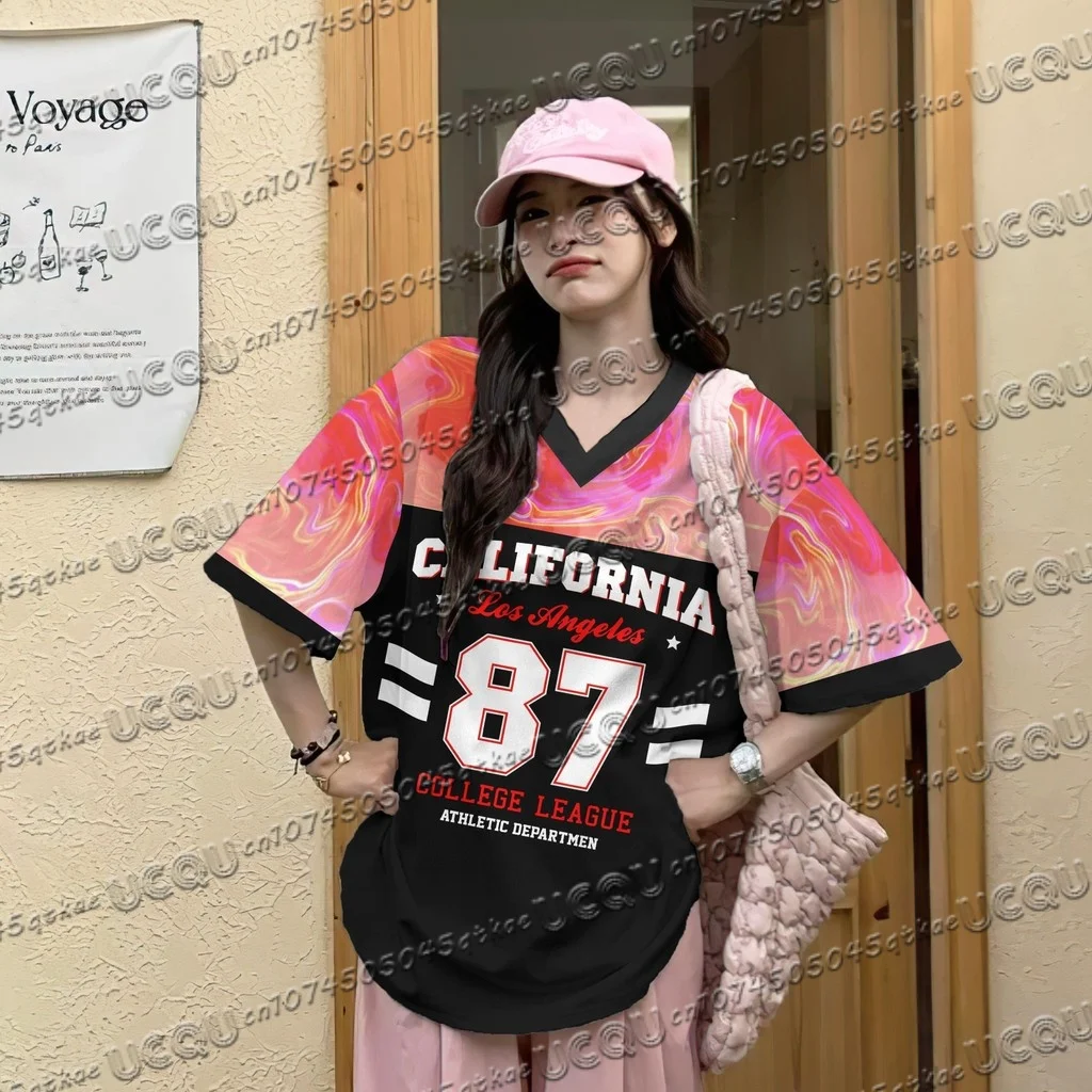 

Letter Print Men's Short Sleeve Casual T-Shirt Simple Fashion Basic Tee Shirt Summer Women's Sport T-shirt Tops Tee