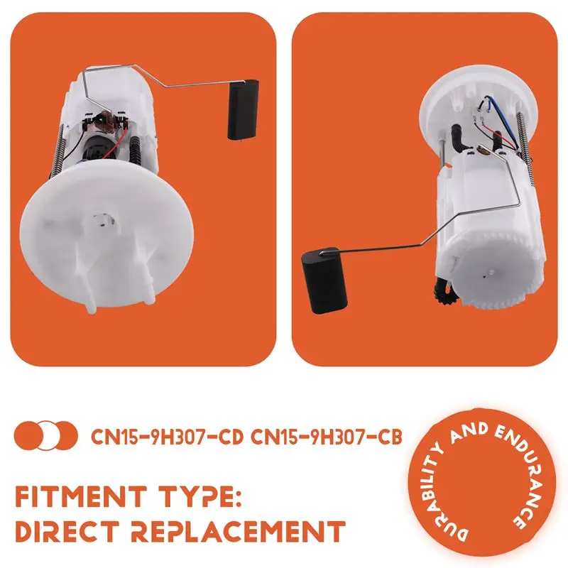 Afbeelding 5: CN159H307CB Benzinepompmodule voor Ford Ecosport GRAND C-MAX 2016 CN15-9H307-CD