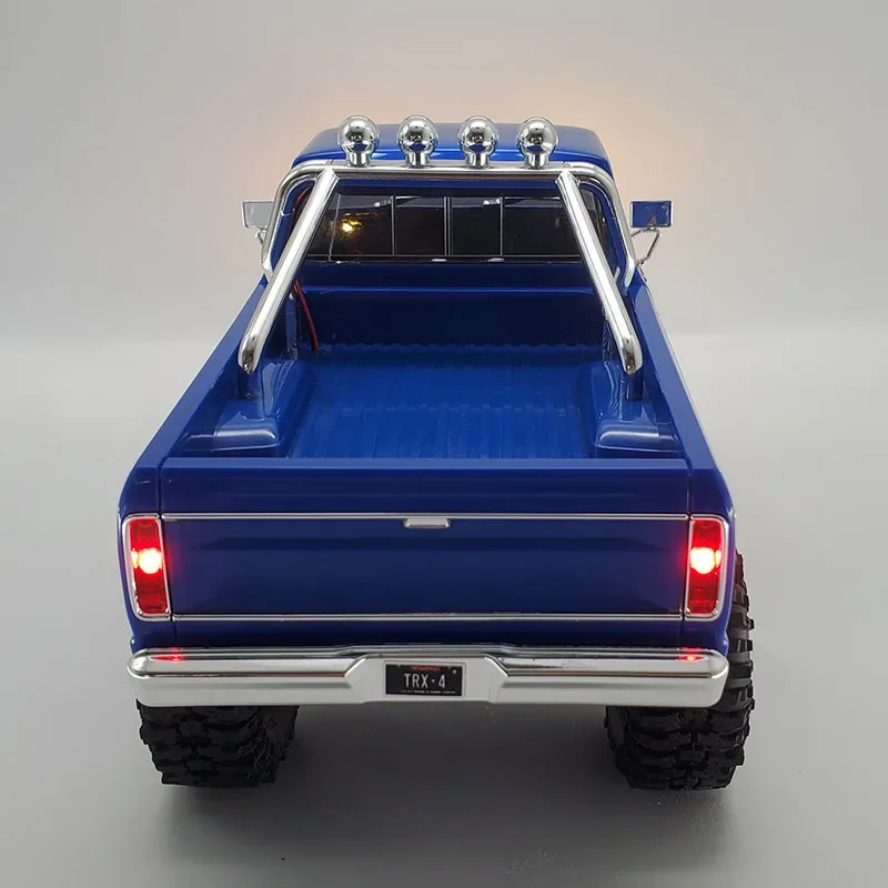 TRX4M Front and Rear Lighting System Dome Light Upgrade for 1/18 RC Crawler Car Traxxas TRX4-M Ford F150