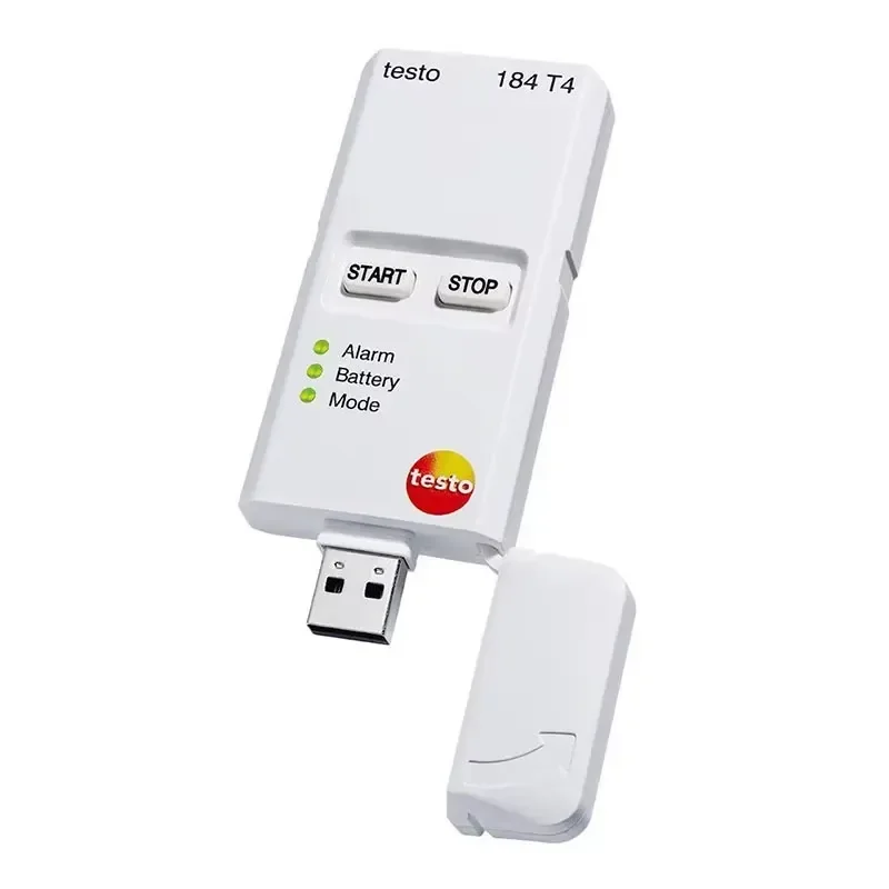 Brand for Testo TESTO 184 T4 Temperature Data Logger for Transport Monitoring Order-Nr. 0572 1844