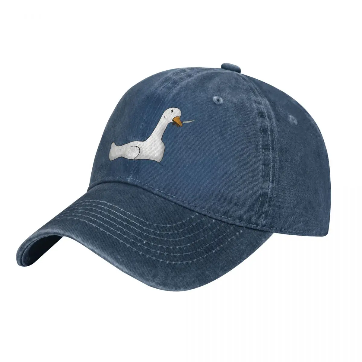 Pure Color Dad Hats Knife Women's Hat Sun Visor Baseball Caps Untitled Goose Game Honk Peaked Cap