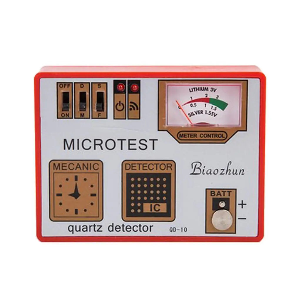 Advanced Battery Measurement Tool for Watches - Efficient and Reliable