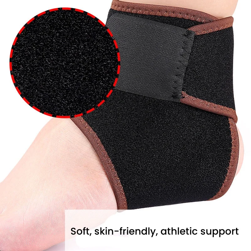 Self-Heating Ankle Care Belt Support Heel Brace Ankle Support Guard Brace Massage Relaxation Health Care Outdoor Product