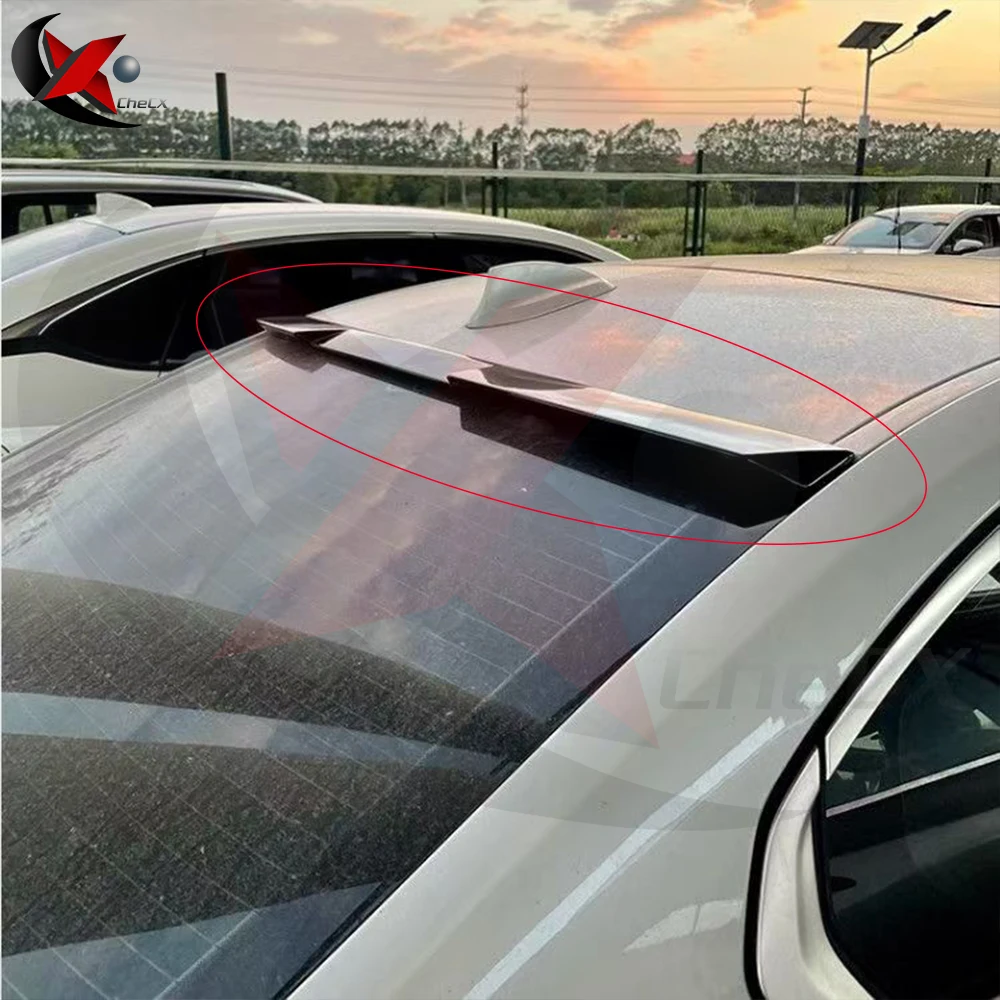 

Suitable For BMW 3 Series F30 F35 2013-2019 Modified Roof Rear Spoiler Carbon Fiber Appearance Car Rear Spoiler