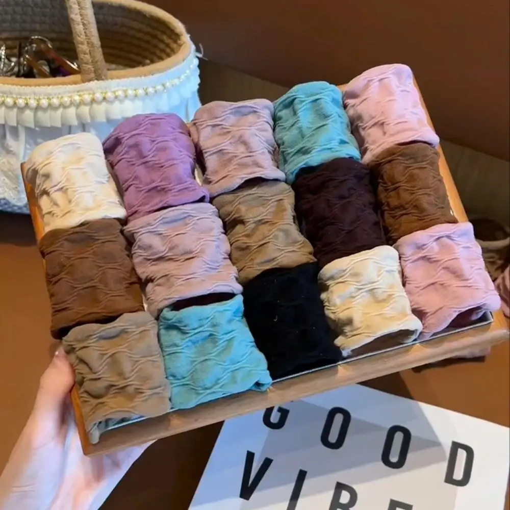 5 sztuk/zestaw Nowe, szerokie gumki do włosów, elastyczne, grube gumki do kucyka, kolorowe gumki dla dziewczynek