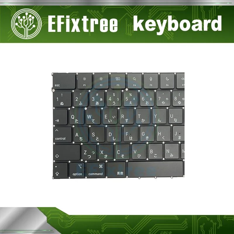レイアウト Japanese ラップトップキーボード For Macbook Pro Air Retina 13' 14' 15' A1706 A1708 A2337 A2338 A2681 A2442 A2485 A2331 A3114