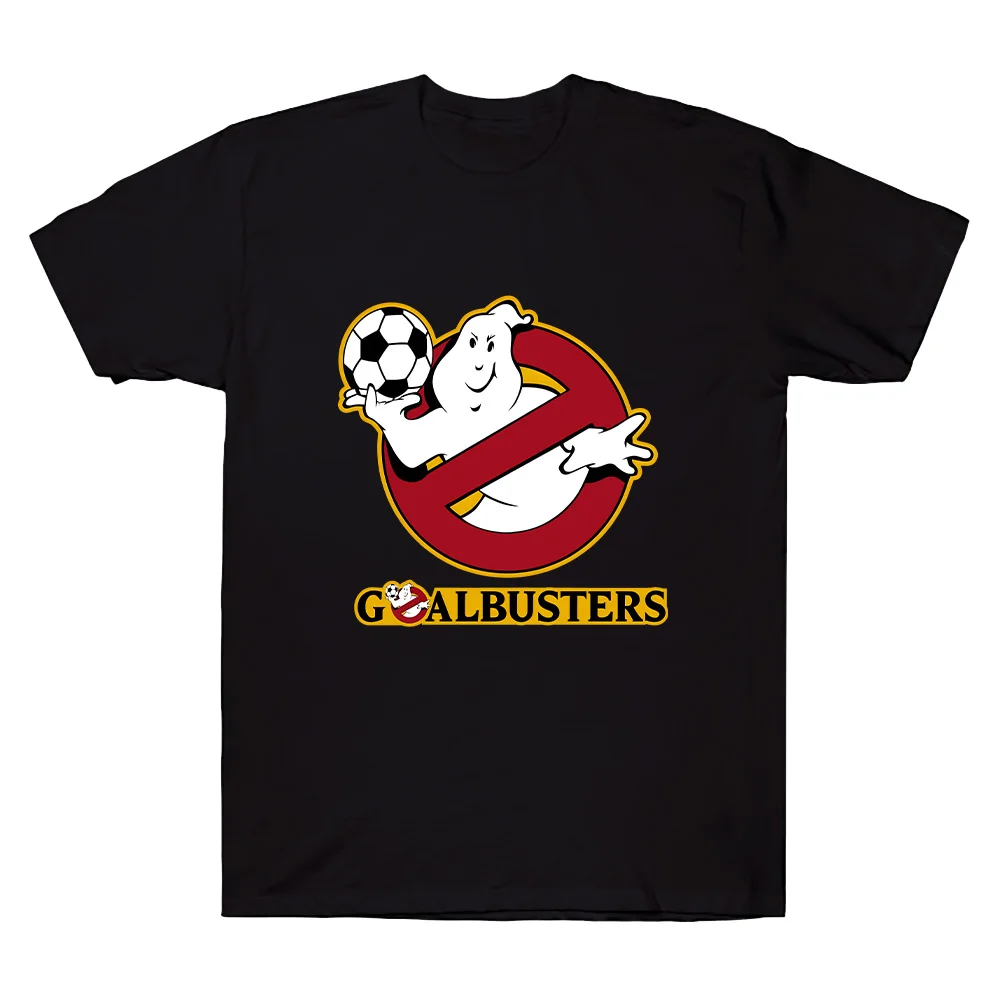 Goalbusters Soccer T-shirt Soccer Gift High Quality Cotton Breathable Tees Oversized Fashion New Graphic Top Women Men T Shirts