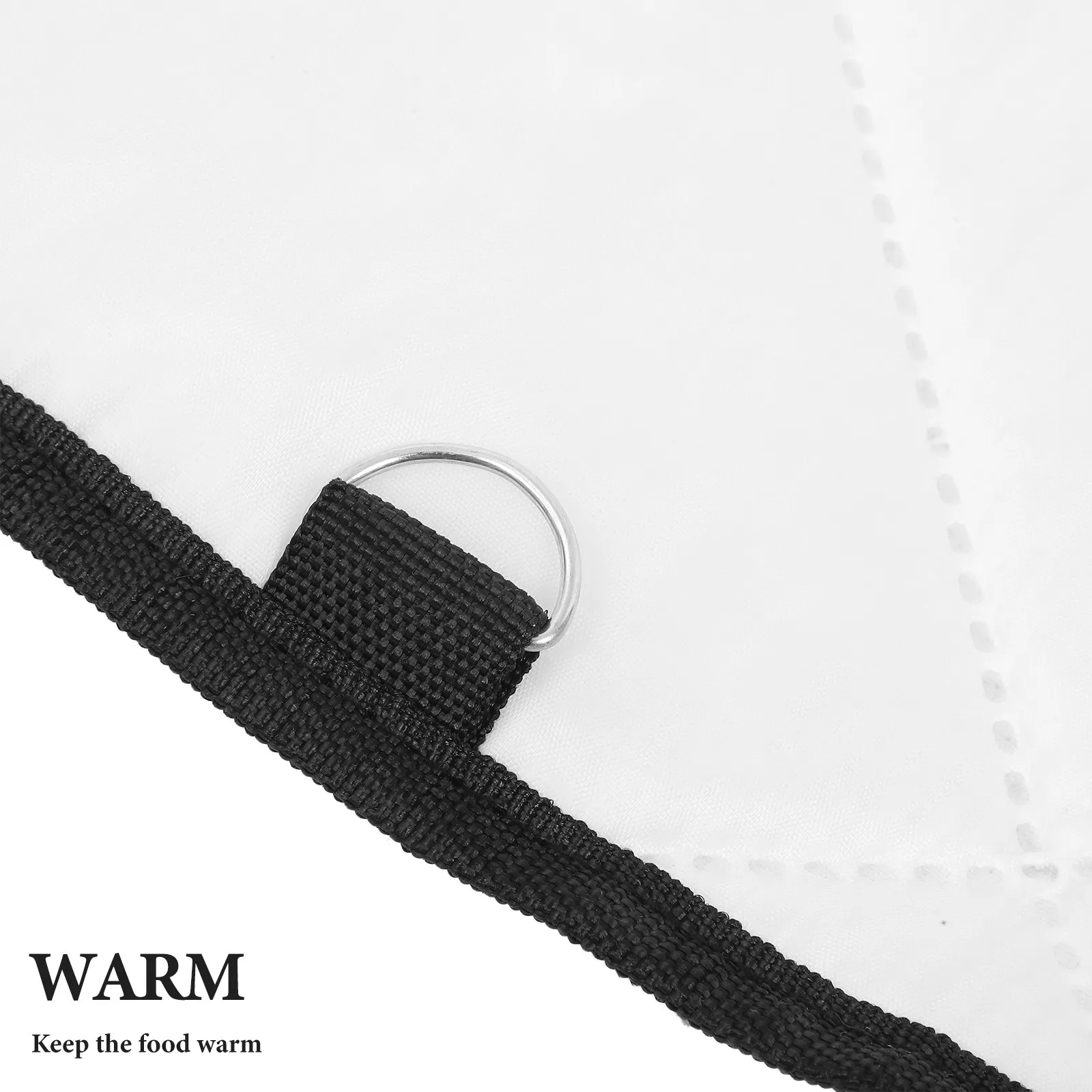 Insulated Food Transport Blanket Thick Foldable Thermal Cover for Takeaway Bbq Pizza Meals Outdoor 95x70cm Food Insulation