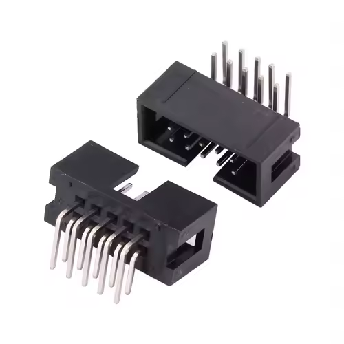 FC 6/8/10/12/14/16/18/20/24/26/30/34/40/50/60/64Pin 2.54mm Pitch Female IDC Socket Connector Ribbon Cable DC3 Header Male Socket - Image 19