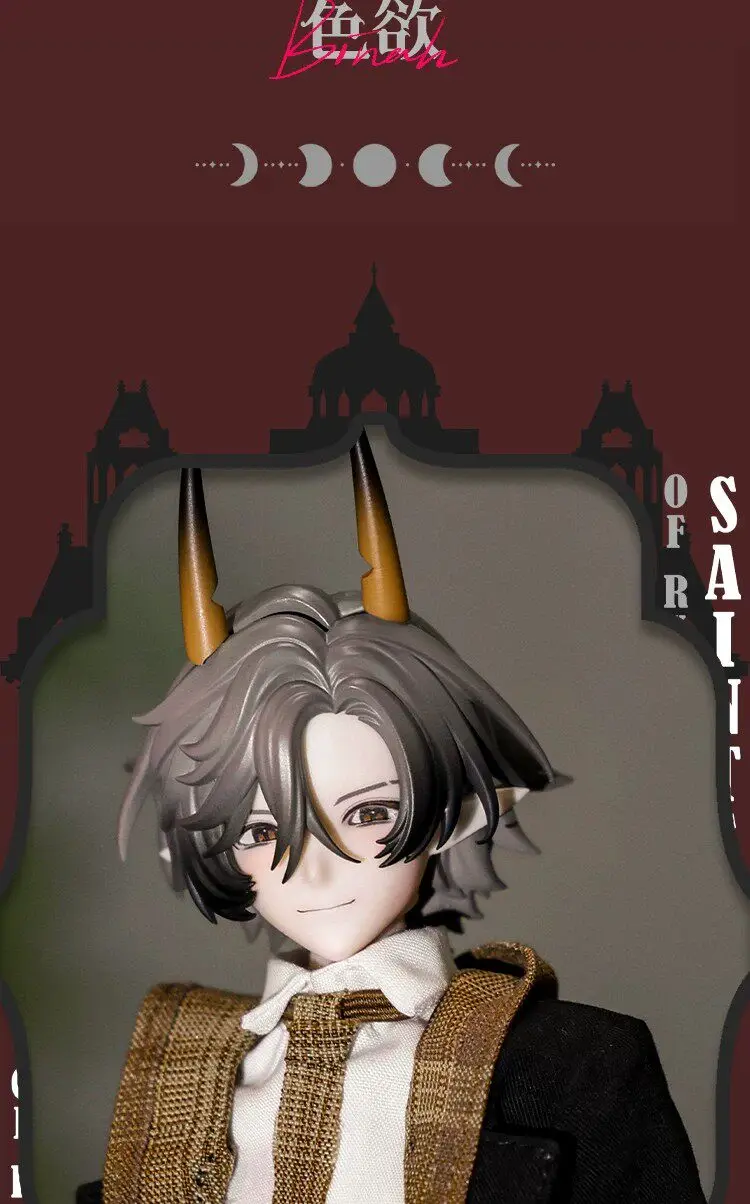 MiraiDolls Rust Saint BJD Blind Box Mystery Box 1/6 Maßstab Männliche Gelenkfigur Sammlerstück Desktop-Display Modell Geschenk – Detail 14