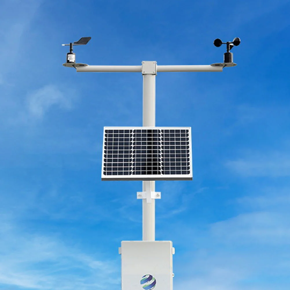 Wind Sensor Monitoring Output Transmitter Housing Abs Anemometer Weather Stations Direction Indicators Shell Part