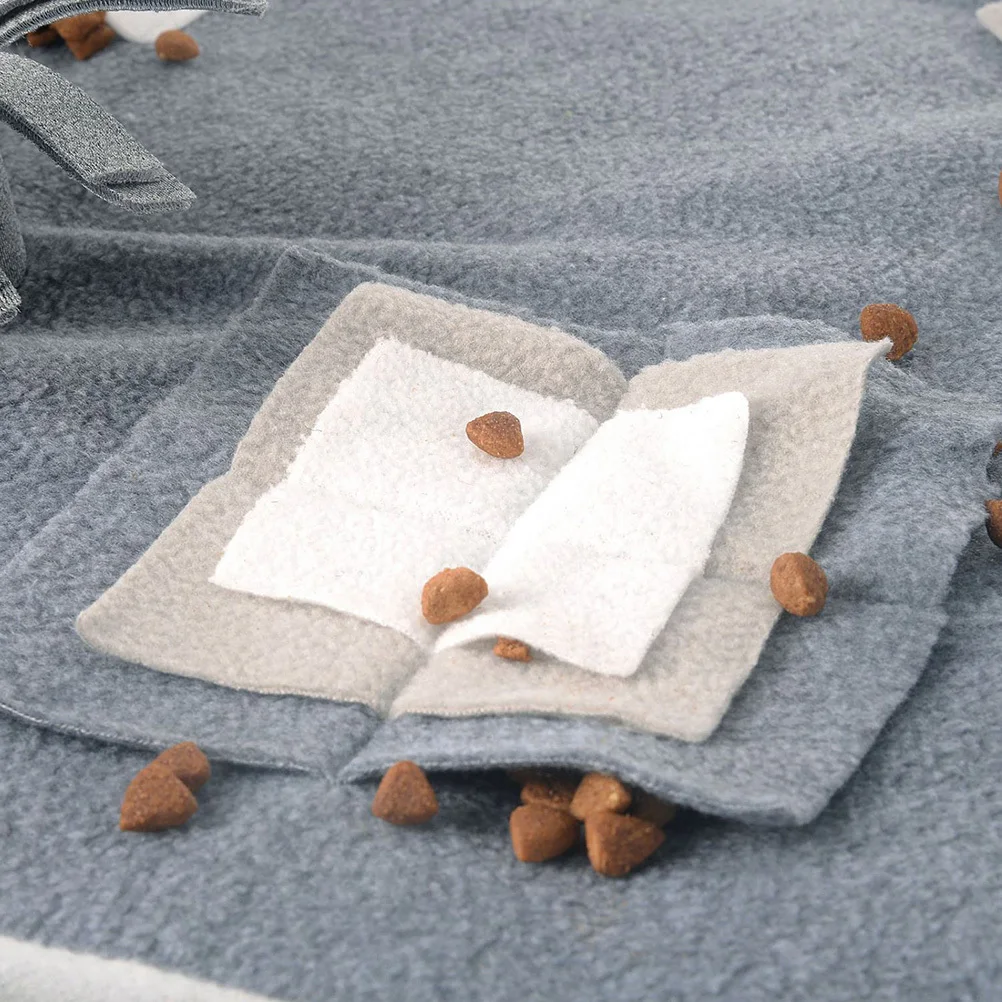 

1Pcs Slow Eating Mat Pet Snuffle Mat Felt Cloth Dog Feeding Training Pad Improve Smell Reduce Small Medium Large