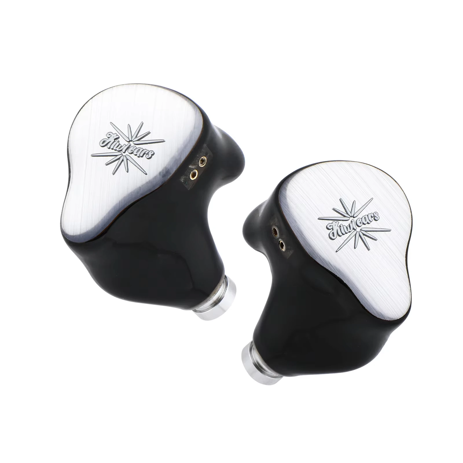 سماعات أذن كيوي KE4 داخل الأذن 2DD + 2BA سماعة أذن هجينة للألعاب HiFi سلكية IEM للموسيقي الصوتي IEM