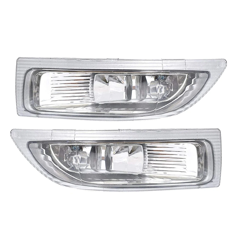 2Pcs Car Front Fog Lamp Clear Lens for TOYOTA SIENNA 2004 2005 81220-AE010 81210AE010