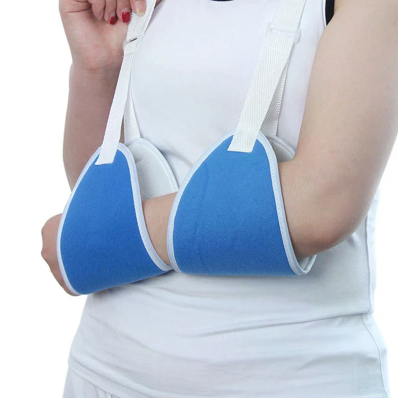 Forearm Sling Shoulder Orthopedic Fracture Support Shoulder Dislocation Arthritis Arm Sling Bandage Arm Protector For Adult Kid