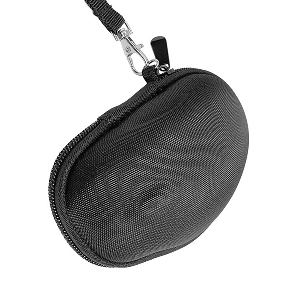 Bolsa de armazenamento para mouse sem fio, à prova de choque, estojo de transporte para logitech m720 m705, caixa de armazenamento com zíper, protetor rígido de eva