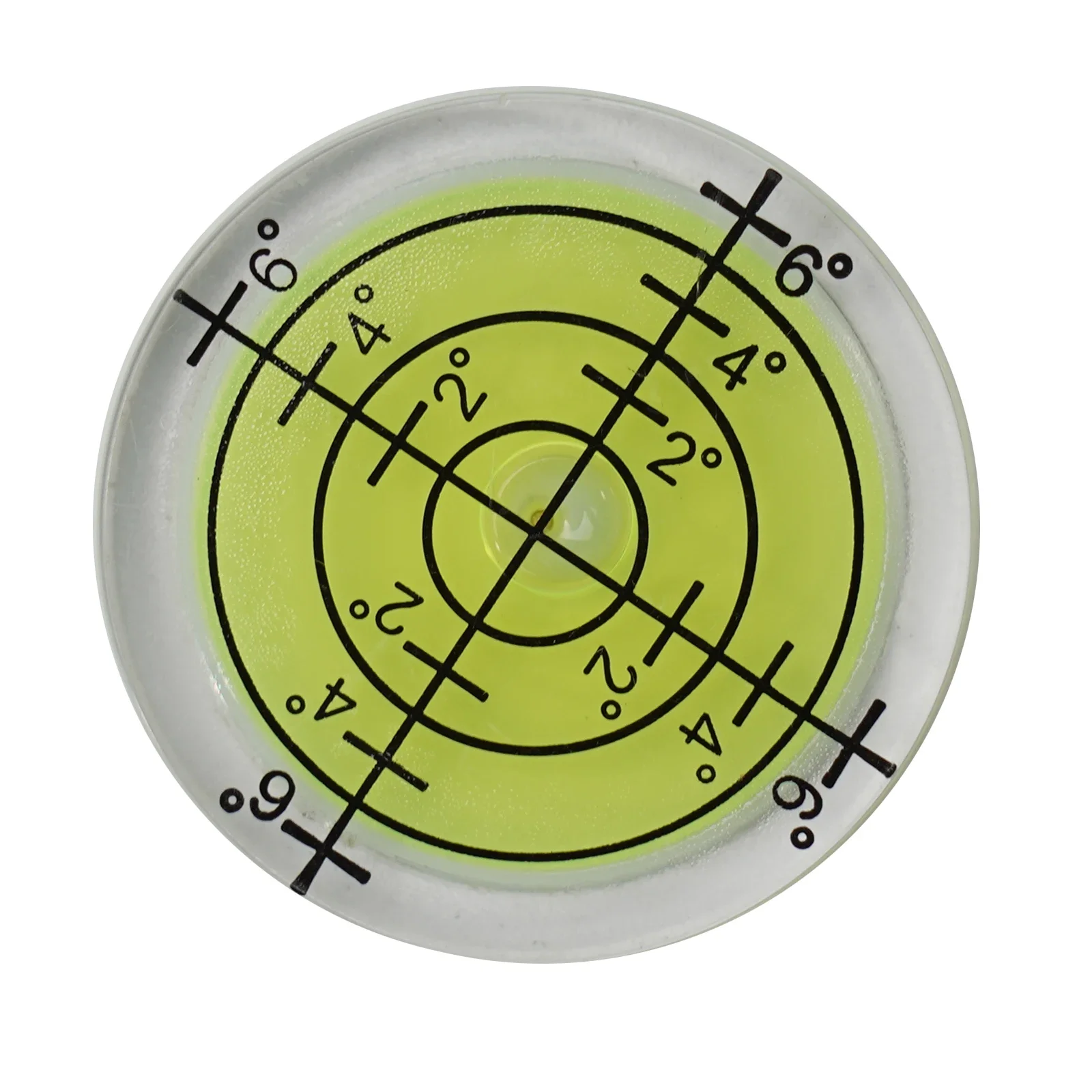 1Pc 32mm For Spirit Bubble Degree Mark For Level Round Circular Measuring Meter Green Blue Horizontal Bubble Manual Tools
