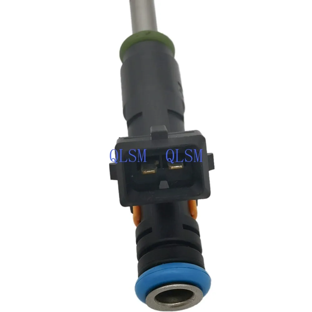 หัวฉีดน้ำมันเชื้อเพลิง 4 ชิ้น 55353806 สำหรับเชฟโรเลต แทร็กซ์ ครูซ โอเปิ้ล แอสตร้า อินซิกเนีย วอกซ์ฮอล อุปกรณ์เสริมรถยนต์ระดับพรีเมียม