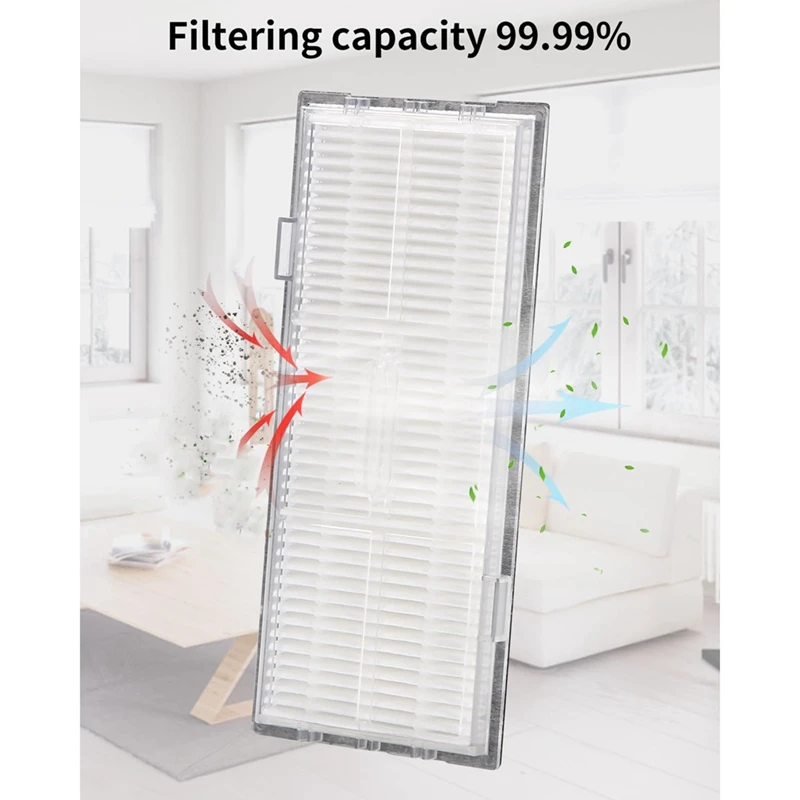 Запасные части для Roborock Q8 Max,Q8 Max +,Q5 Pro,Q5 Pro +, основная щетка, фильтр НЕРА, Швабра, тканевый мешок для пыли