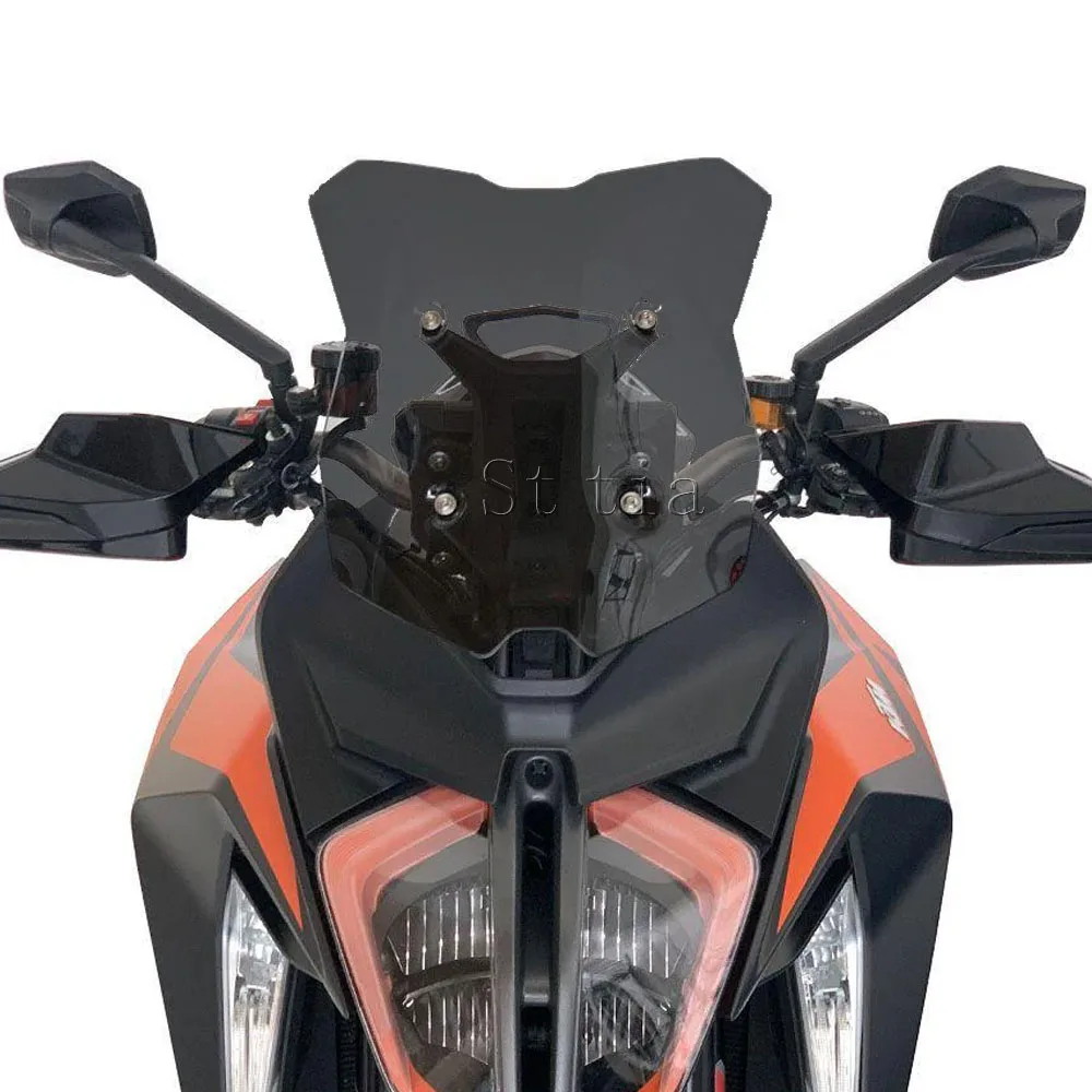 For KM 1290 SUPERDUKE Super Duke GT 2019-2023 Motorcycle Touring Sports Windscreen Windshield Visor Deflector 2020 2021 2022-2