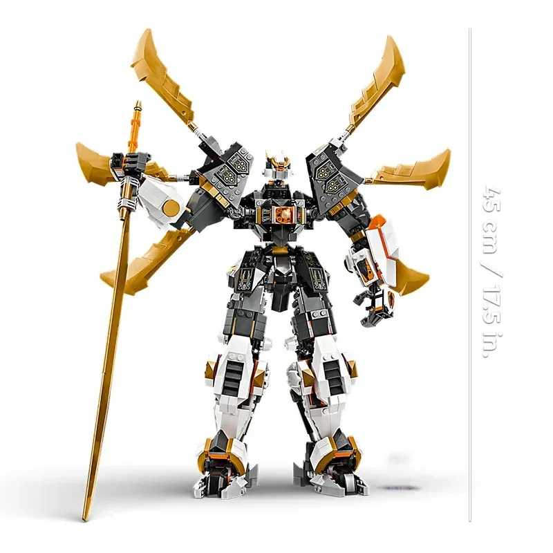 

Kou's Titan Building Blocks Phantom Ninja 1055pcs Home Decor Toys Party Supplies Suitable for Christmas Decoration Boys Birthday