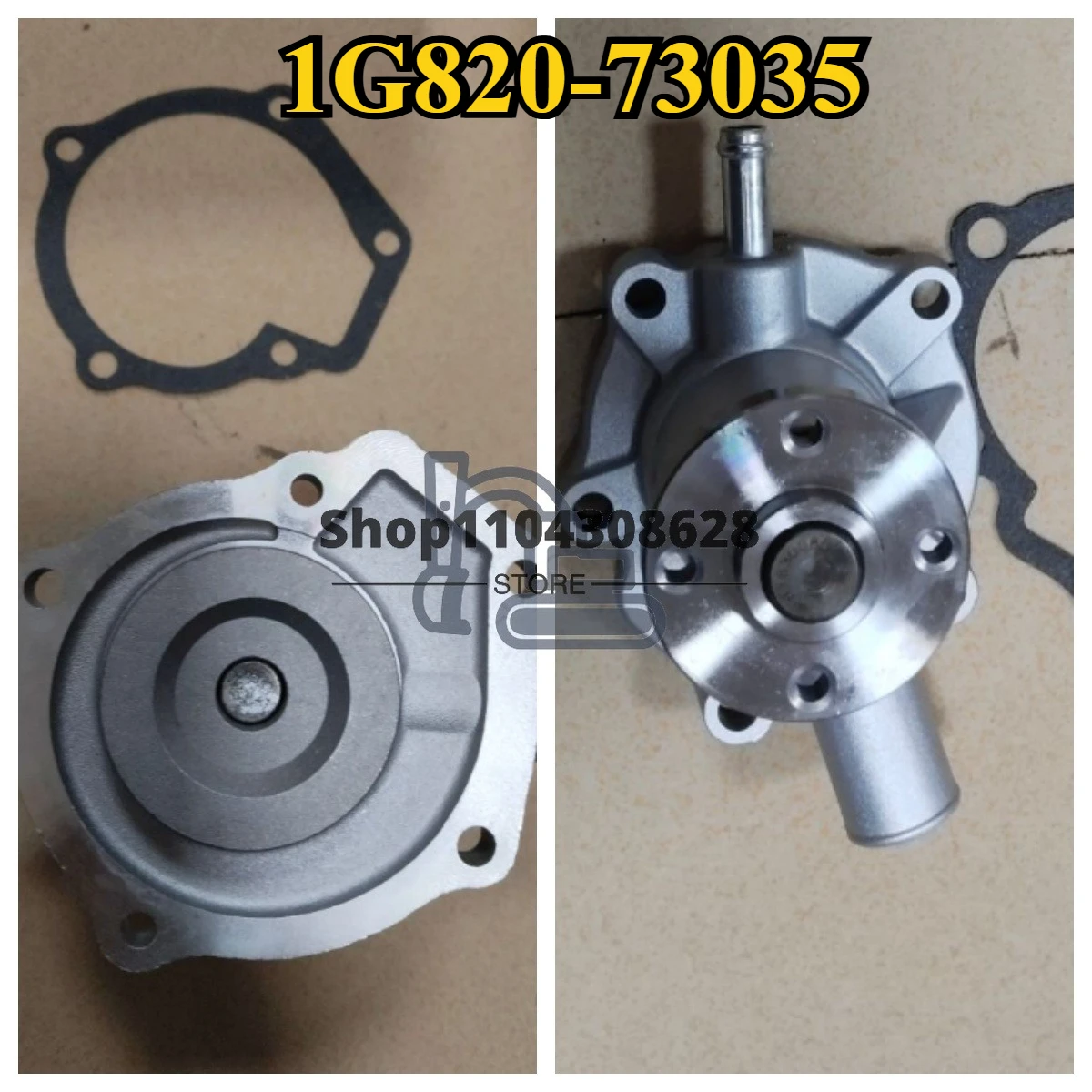 

1PCS Water Pump Engine 1G820-73035 for D722 D902