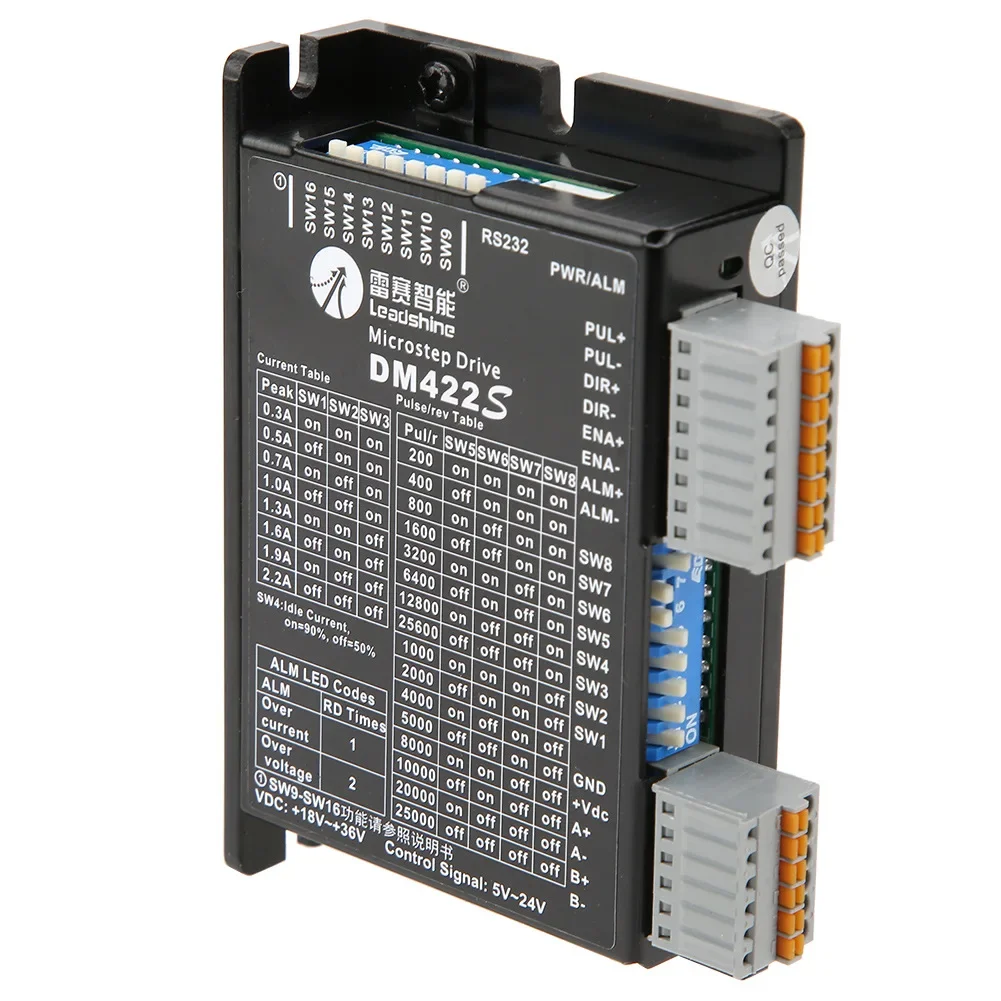 

Two Phase Stepper Motor Driver DM422S