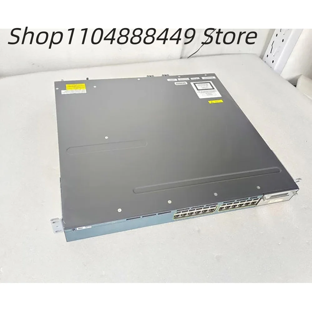 WS-C3560X-24P-L 24-port Gigabit POE Switch