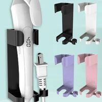 Hair Curler Straighteners Holder Curling Bracket Wall Mounted Hair Dryer Organizer For Bathroom Home Accessories High Quality