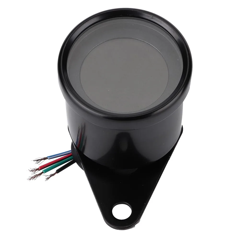

LED Speedometer Motorcycle LED Digital Speedometer Tachometer Speed Gauge Oil Level Meter Black Motorcycle Speed Gauge