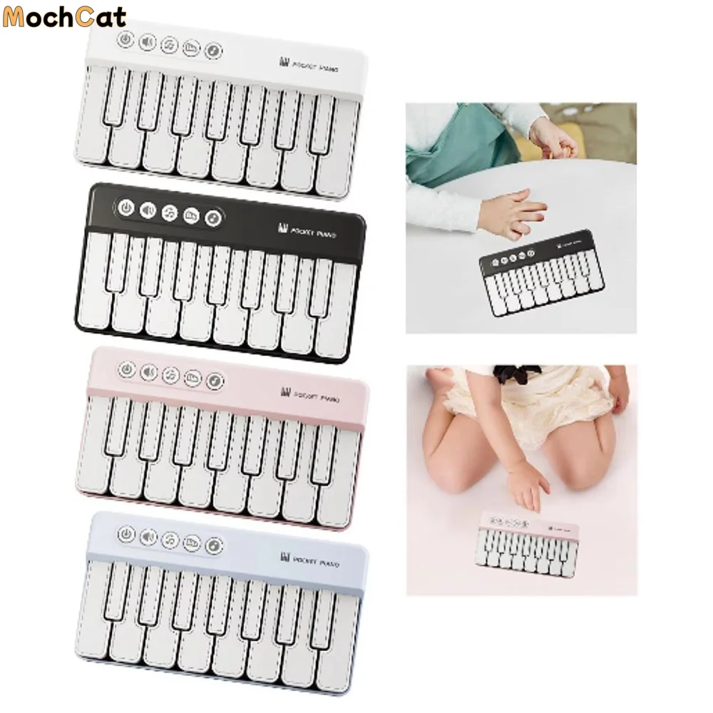 

Early Education Mini Electric Keyboard Learning Music Multifunctional Electronic Piano Toy Light Interactive