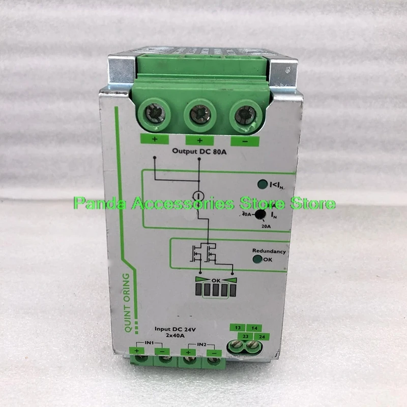 QUINT-ORING/24DC/2X40/1X80 2902879 For Phoenix Redundant Power Module High Quality Fully Tested Fast Ship