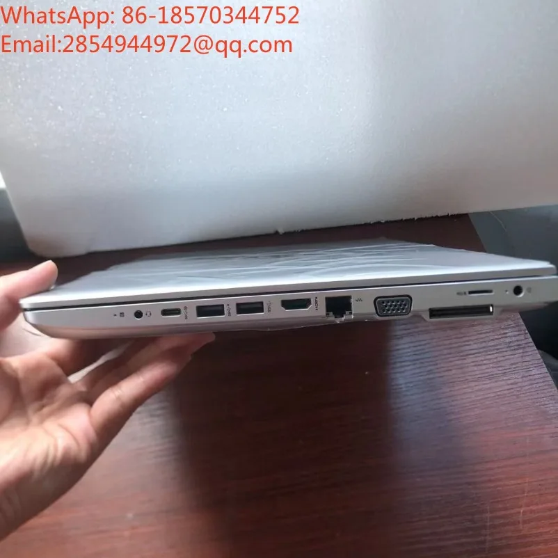15.6‑inch Ultra‑thin Laptop 650G4 G5 I7 Processor Notebook for Office Gaming Daily Use