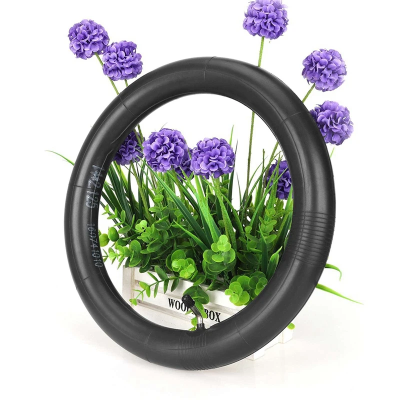 Ulip14x2.125 Curved Mouth 75 Degree Inner Tube For Many Gas Electric Vehicles Electric Bicycles 14 Inch Inner Tube