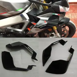For Aprilia Tuono V4 1100 2023 2024 Motorcycle Winglets Aerodynamic Wind Side Wings Spoiler Fairing Accessories Carbon Fiber