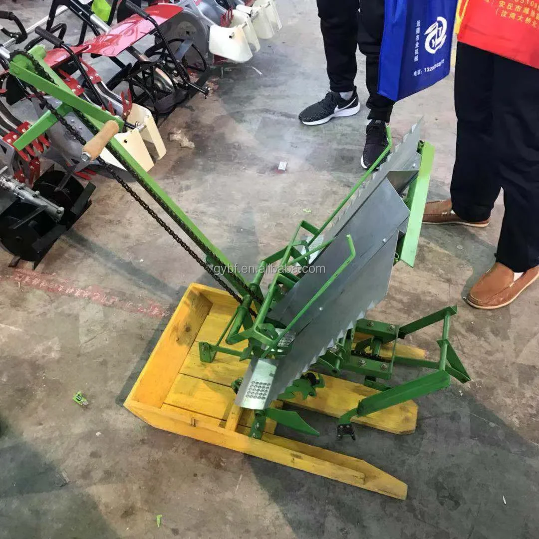 Professional Factory 2 Rows Transplanter Rice Transplanter 2 Rows Rice Planting Machine Manual Rice Transplanter