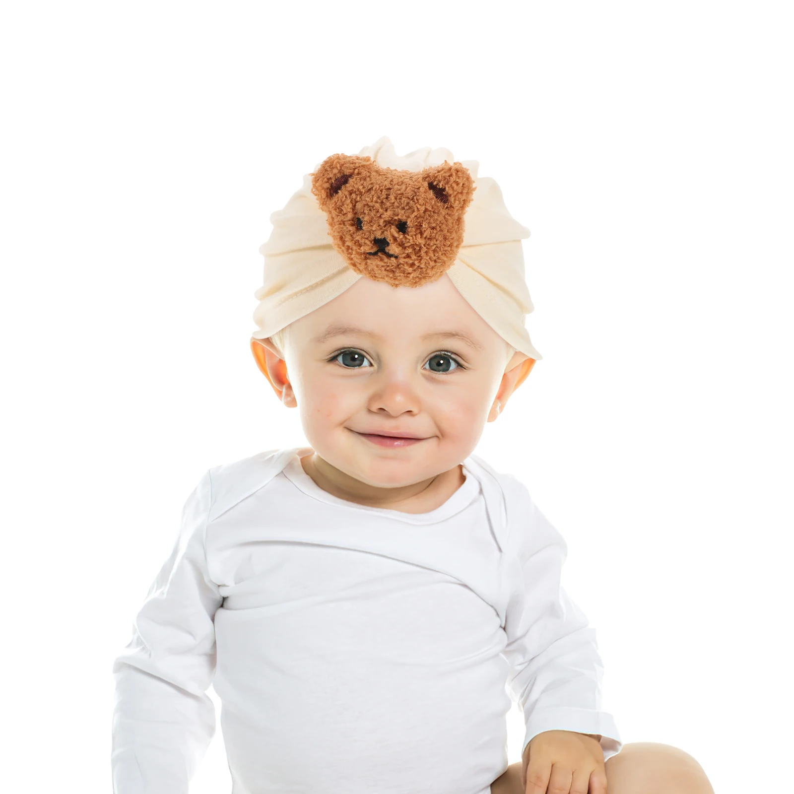 หมวกเด็ก Bonnet หมวกเด็กเด็กวัยหัดเดินผ้าฝ้ายสาวเกิดใหม่ทารกแรกเกิดหมวกเด็กทารกหมวก