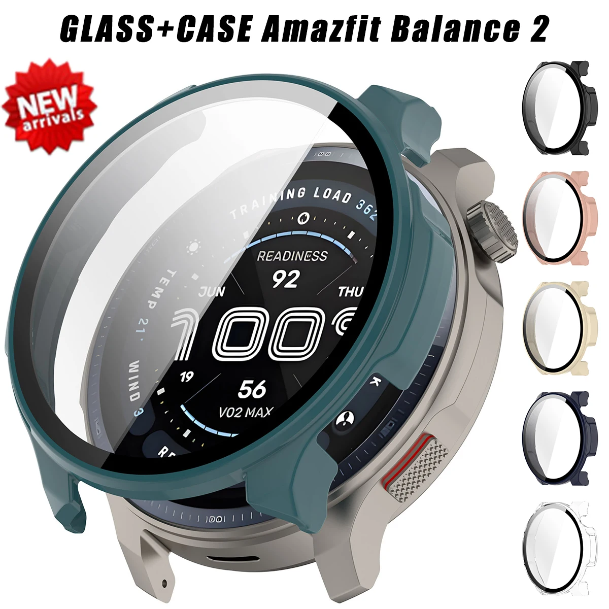 Smartwatch Pc+Tempe…