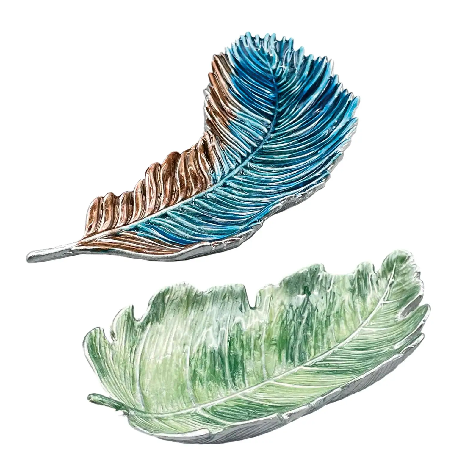 

Key Bowl Jewelry Ring Dish Aesthetic Display Plate Creative Decorative Trinket Dish Jewelry Trinket Tray for Vanity Girls