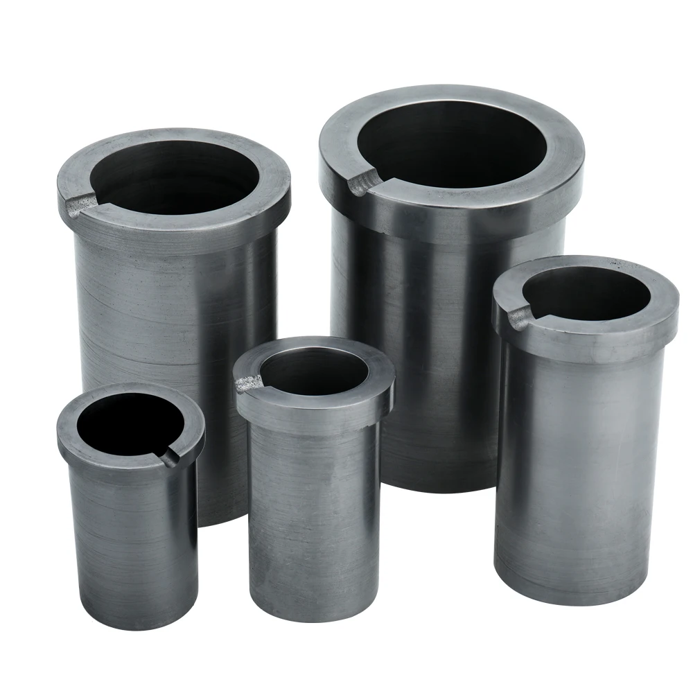 High-purity Melting Graphite Crucible for High-temperature Gold and Silver Metal Smelting Tools