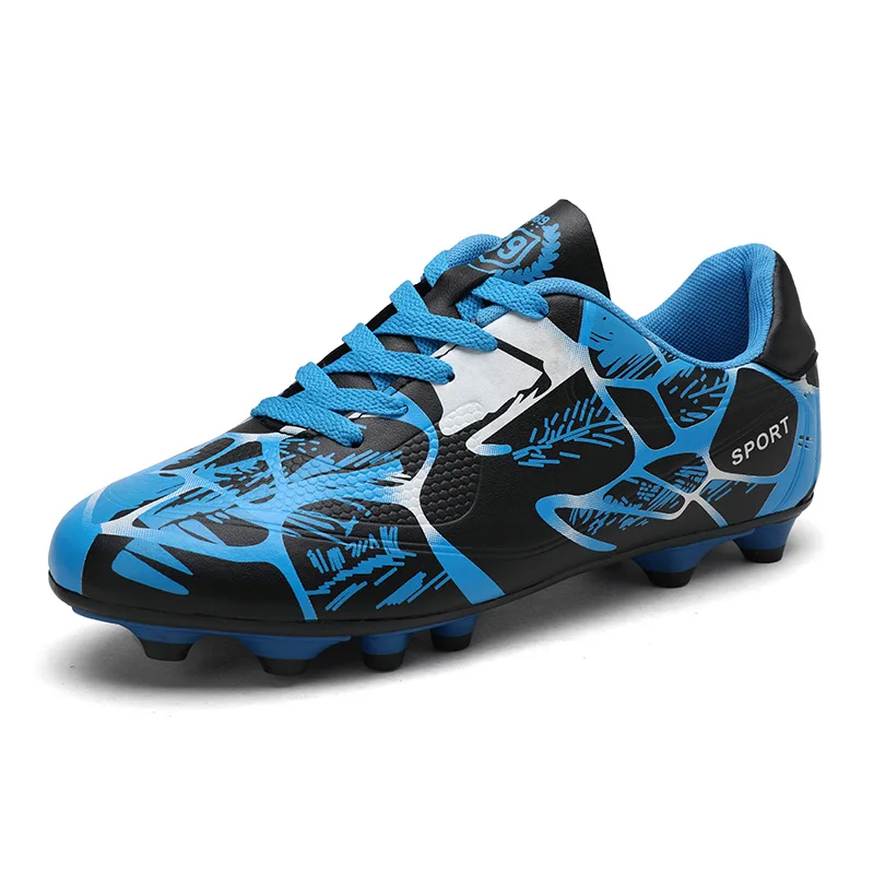 

Boys Football Boots Society Cleats Soccer Shoes Men Professional Indoor Football Field Boots Original Training Sneakers Fast