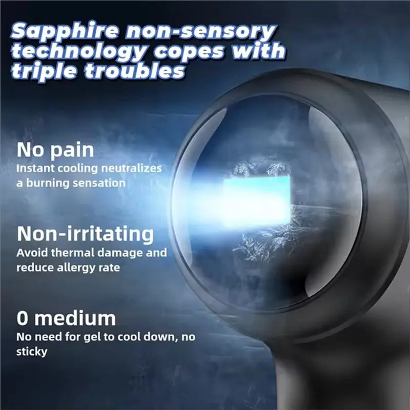 2026 New Stroboscopic Infrared Ice Light 2025 Upgraded Skin Rejuvenation Beauty Device Painless Facial Care Gift EU Plug