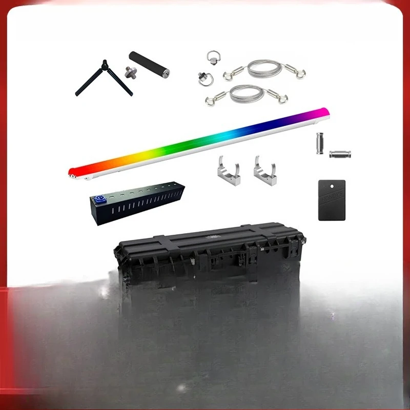 LED Outdoor Wireless Symphony Battery Pixel Tube APP DMX ARTNET Control, Stage Light