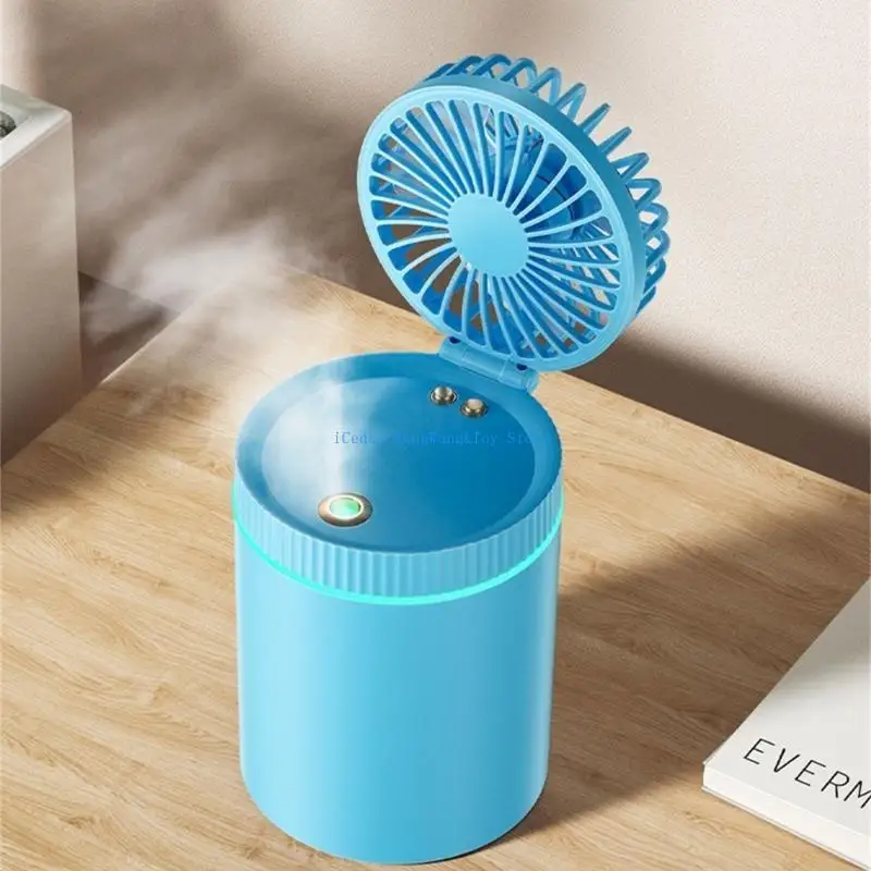 Molf USB зарядка лето 3 скорость ветра регулируем