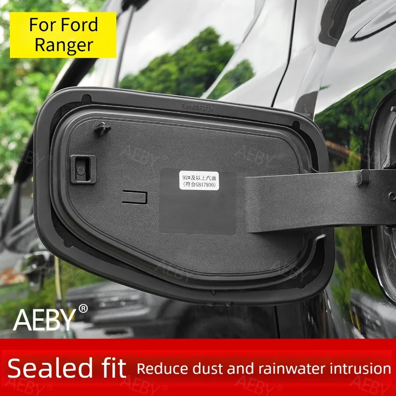 For Ford Ranger 2022-2026 Gas cap gasket Fuel cap rubber seal,Dustproof rubber ring and water retaining strip,Accessories