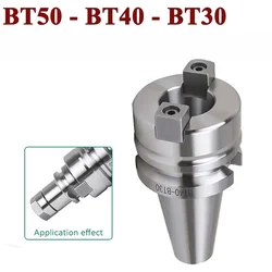 Bt50 To Bt40 Spindle Transfer Sleeve BT50-BT40 BT40-BT30 NC Tool Shank Bt50 Transfer Sleeve Uncalibrated Spindle