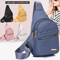 Bolso de pecho cruzado de viaje multifuncional, Mochila pequeña con eslinga, bolsa antirrobo, bolso de hombro