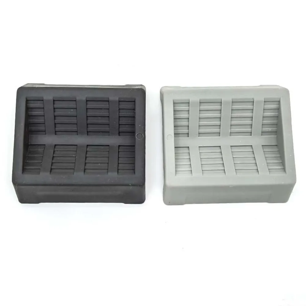 Office Chair Wheel Stopper Furniture Caster Cups Hardwood Floor Protectors Anti Vibration Pad Chair Roller Feet Anti-slip Mat